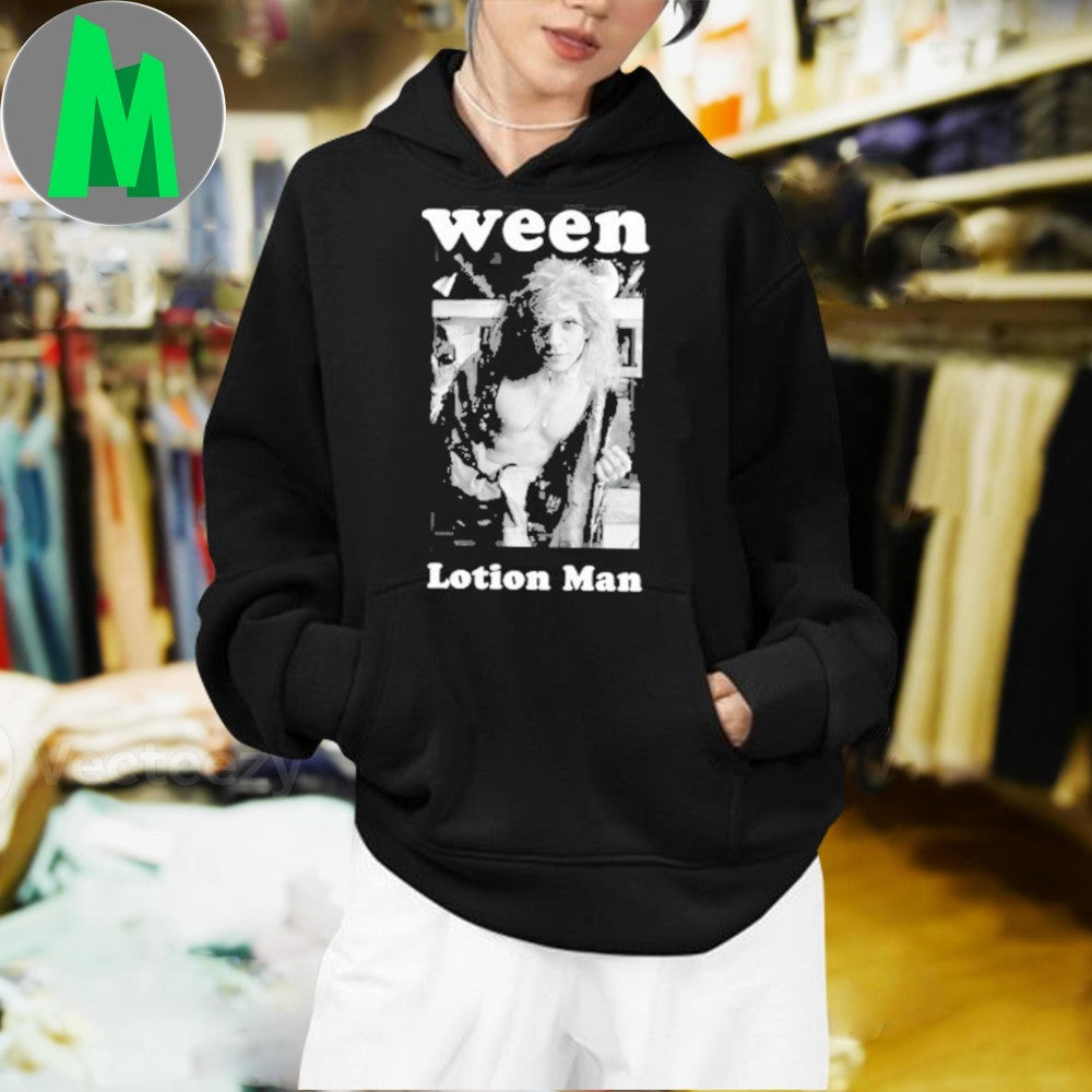 Design Meth Syndicate Ween Lotion Man Graphic T-Shirt