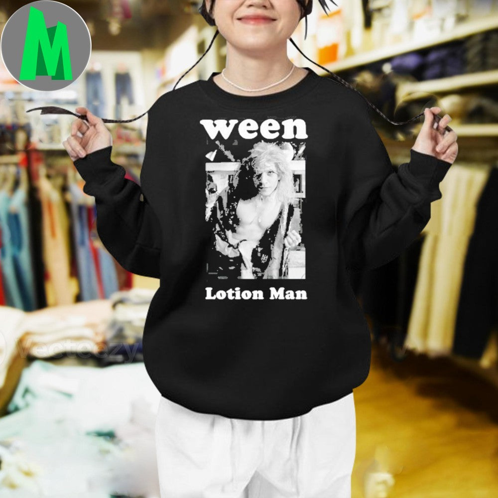 Design Meth Syndicate Ween Lotion Man Graphic T-Shirt