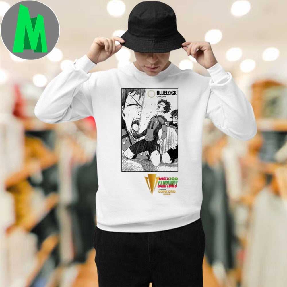 Design Mexico Concacaf Gold Cup 2025 Champions Soccer T-Shirt