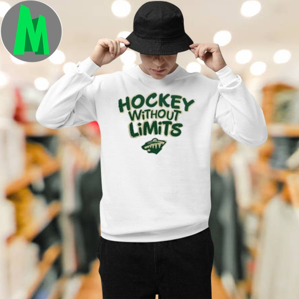 Design Minnesota Wild Hockey Without Logo Shirt