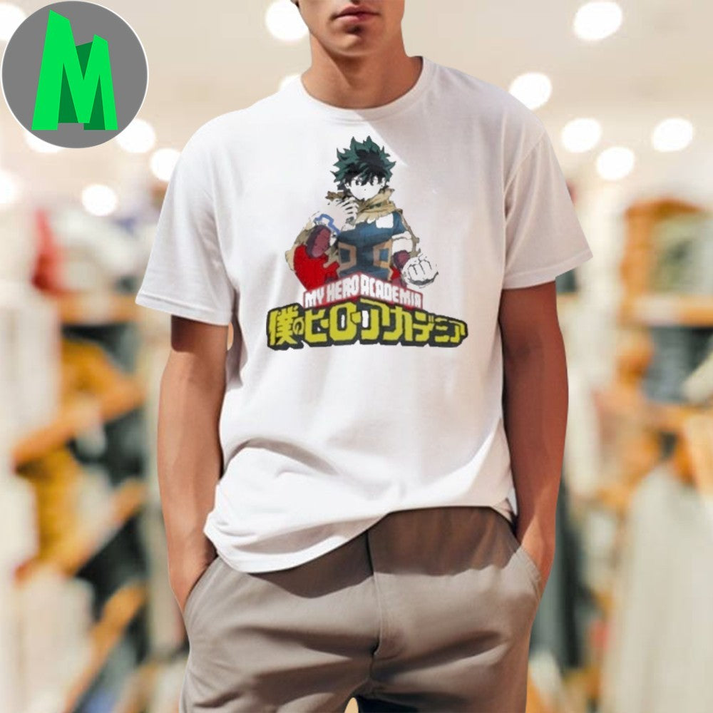 Design My Hero Academia Izuku Midoriya Deku Anime Manga Shirt