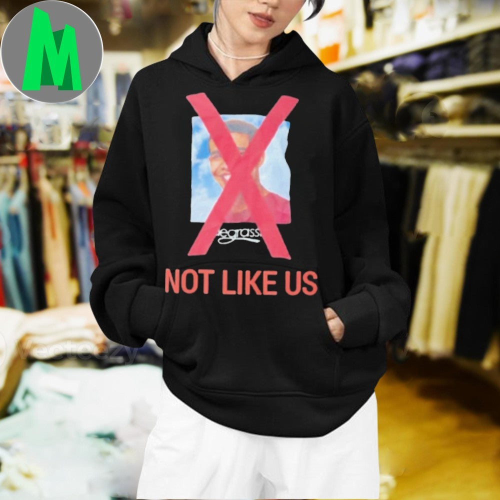 Design Not Like Us Drake Shirt