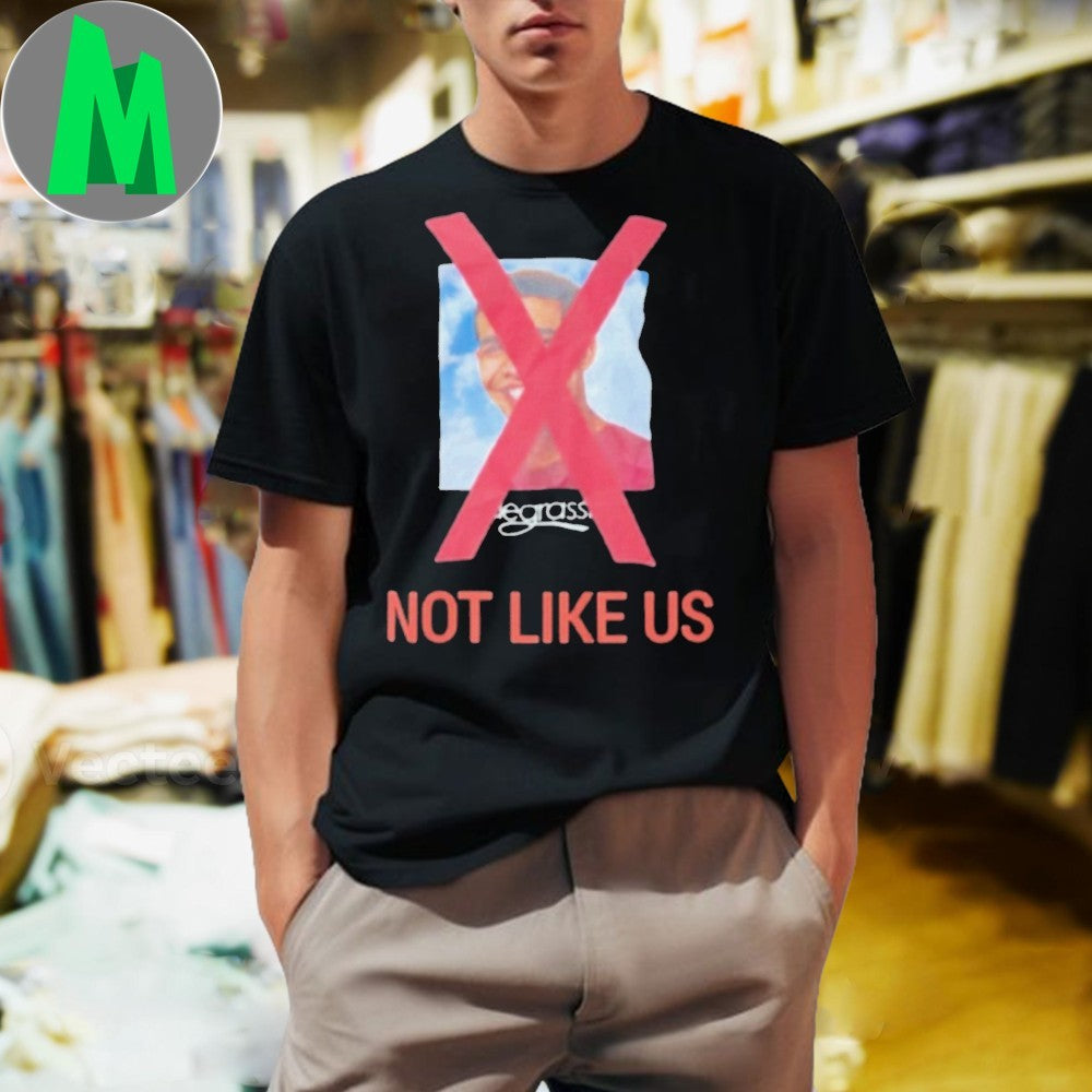 Design Not Like Us Drake Shirt