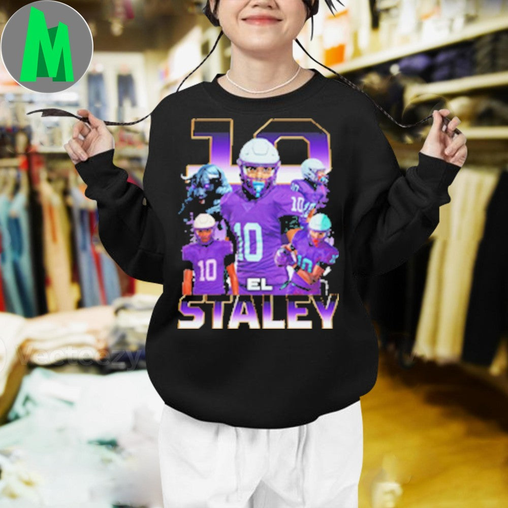 Design Number 10 El Staley Shirt