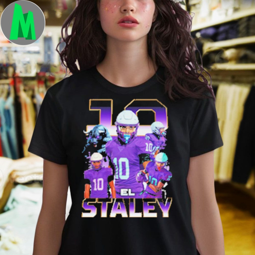 Design Number 10 El Staley Shirt