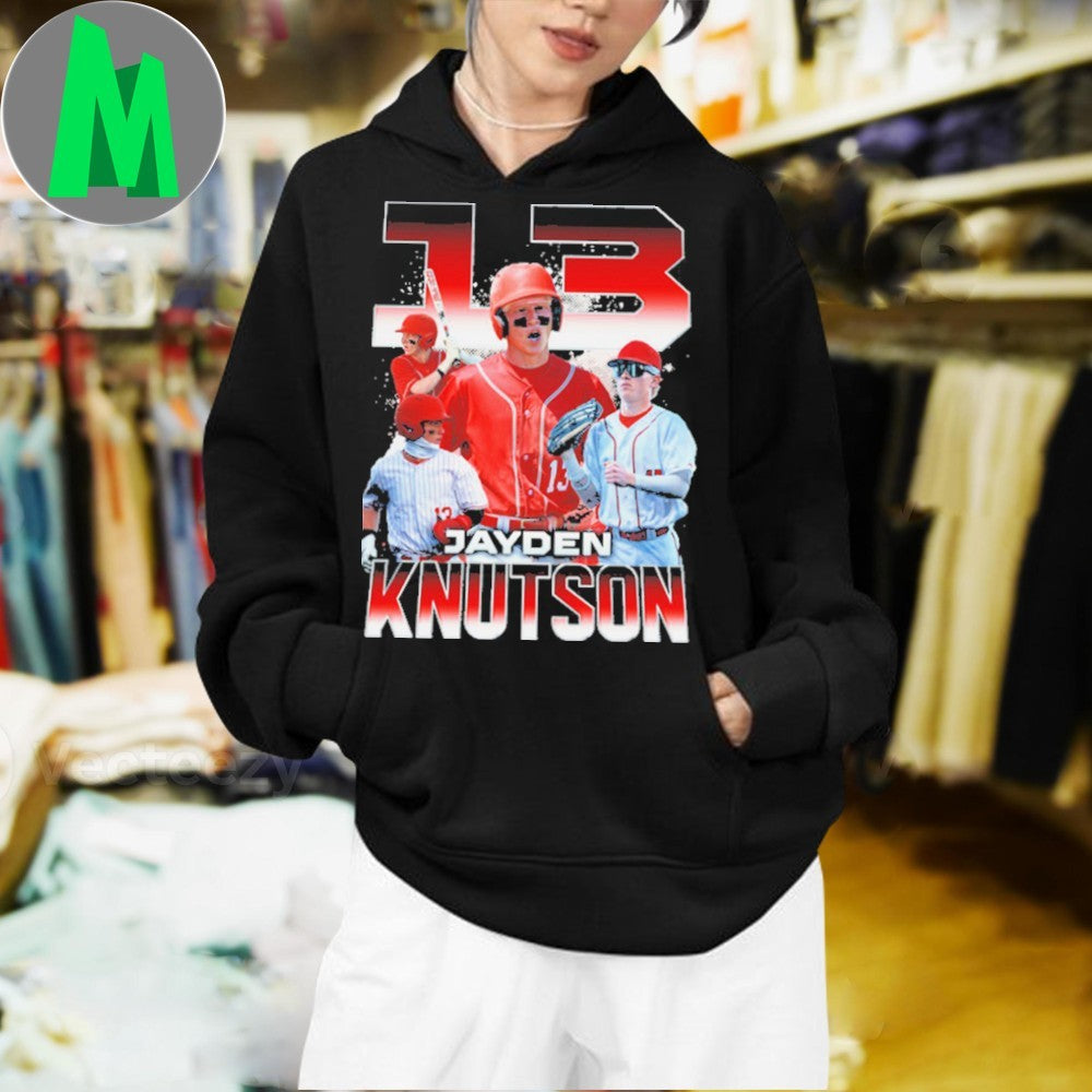 Design Number 13 Jayden Knutson Shirt
