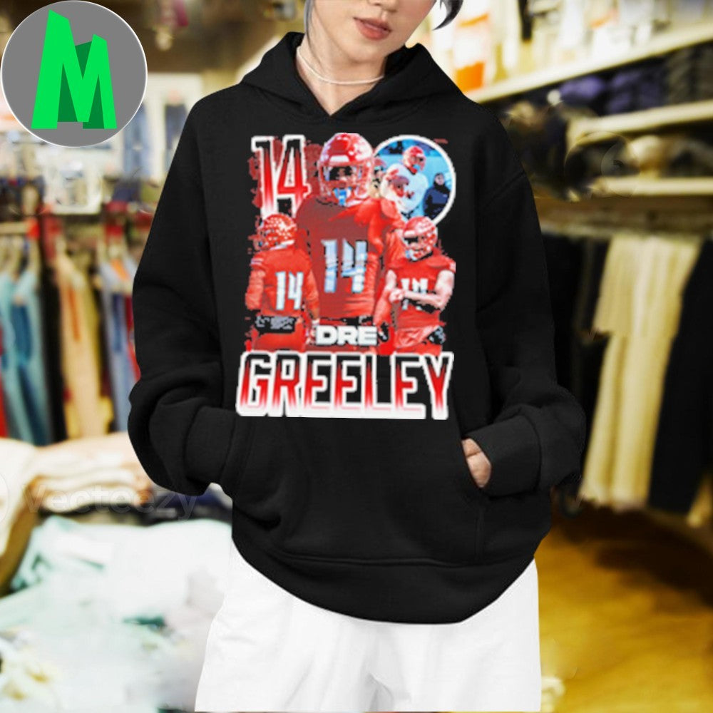 Design Number 14 Dre Greeley Shirt