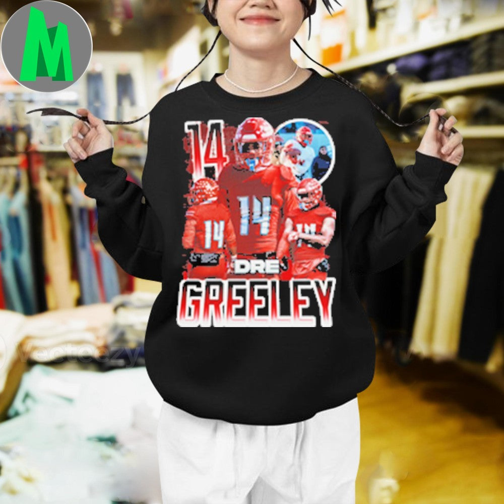 Design Number 14 Dre Greeley Shirt