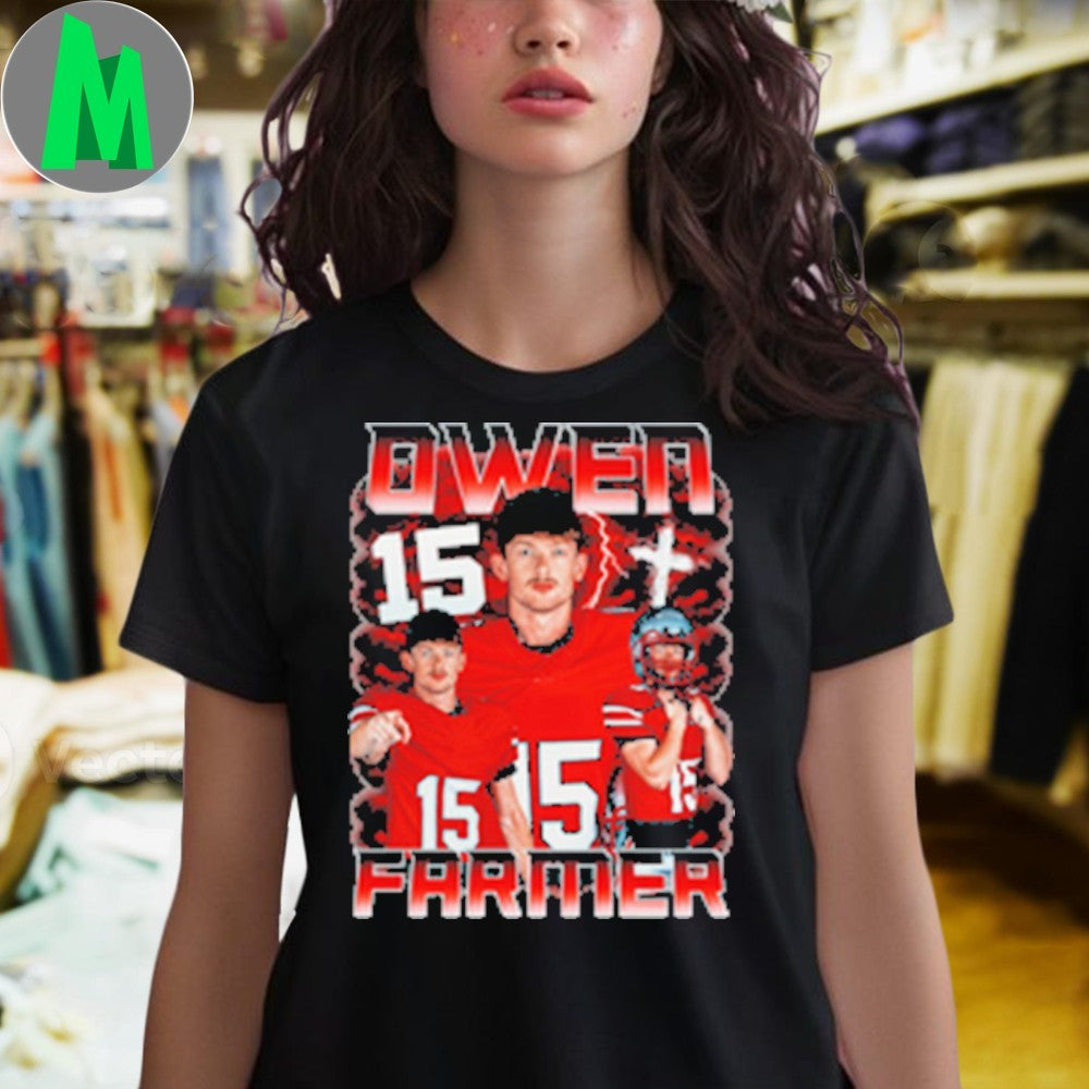 Design Number 15 Owen Farmer Shirt