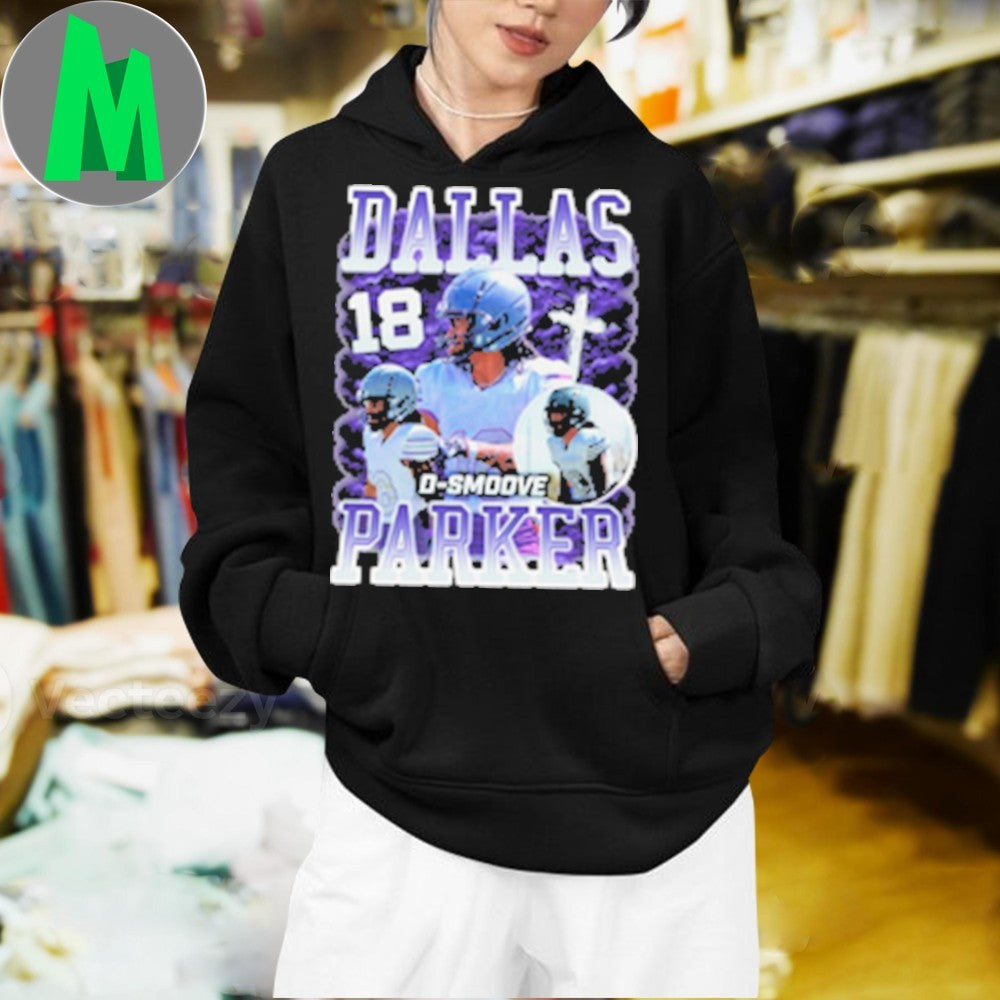 Design Number 18 Dallas Parker Shirt