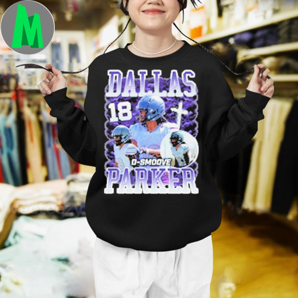 Design Number 18 Dallas Parker Shirt