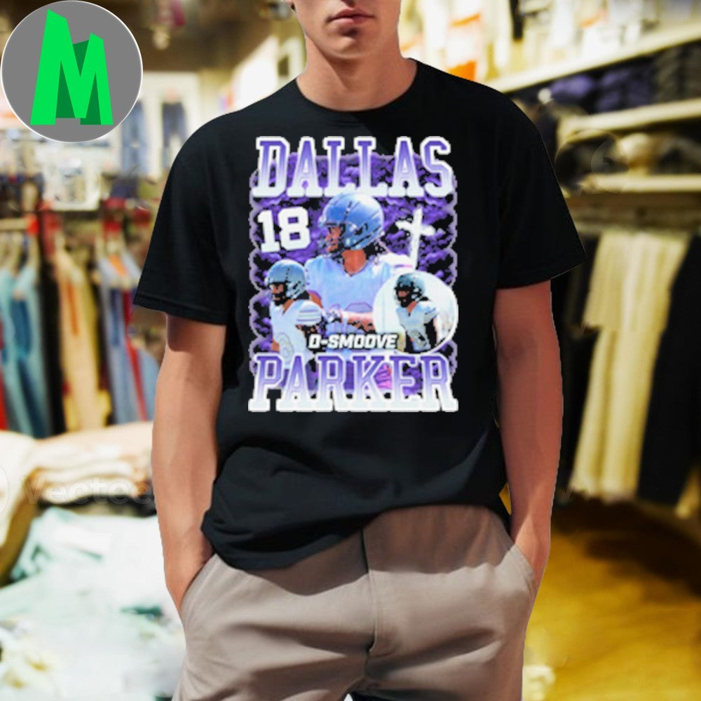Design Number 18 Dallas Parker Shirt