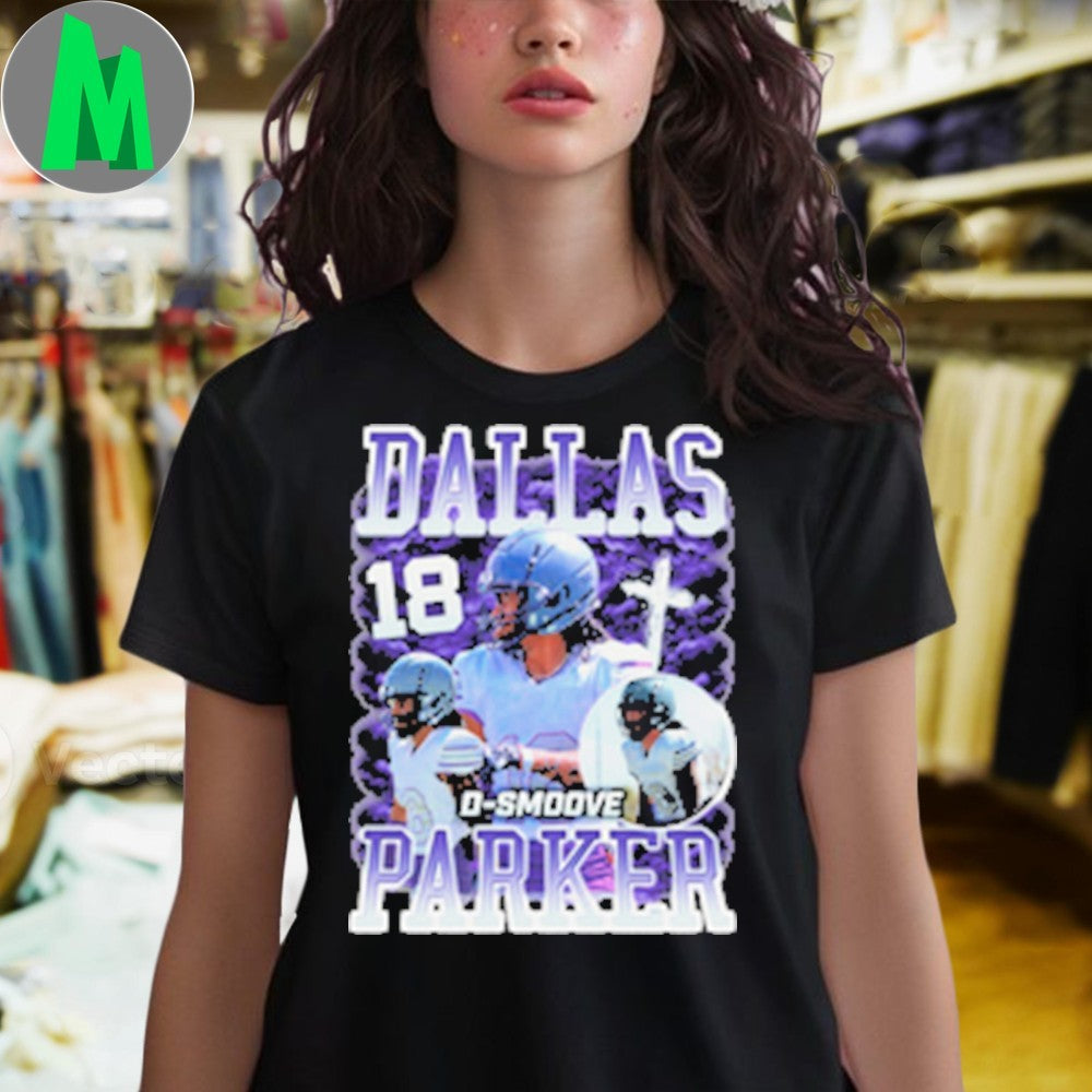 Design Number 18 Dallas Parker Shirt