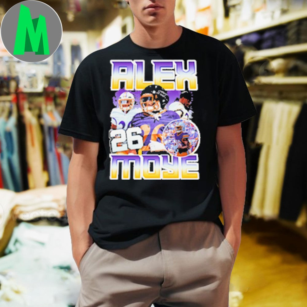 Design Number 26 Alex Moye Shirt