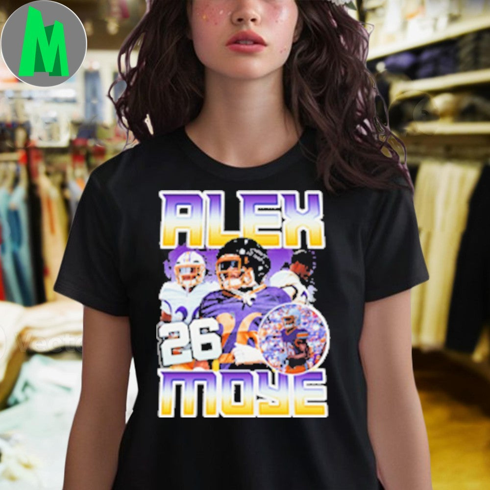 Design Number 26 Alex Moye Shirt