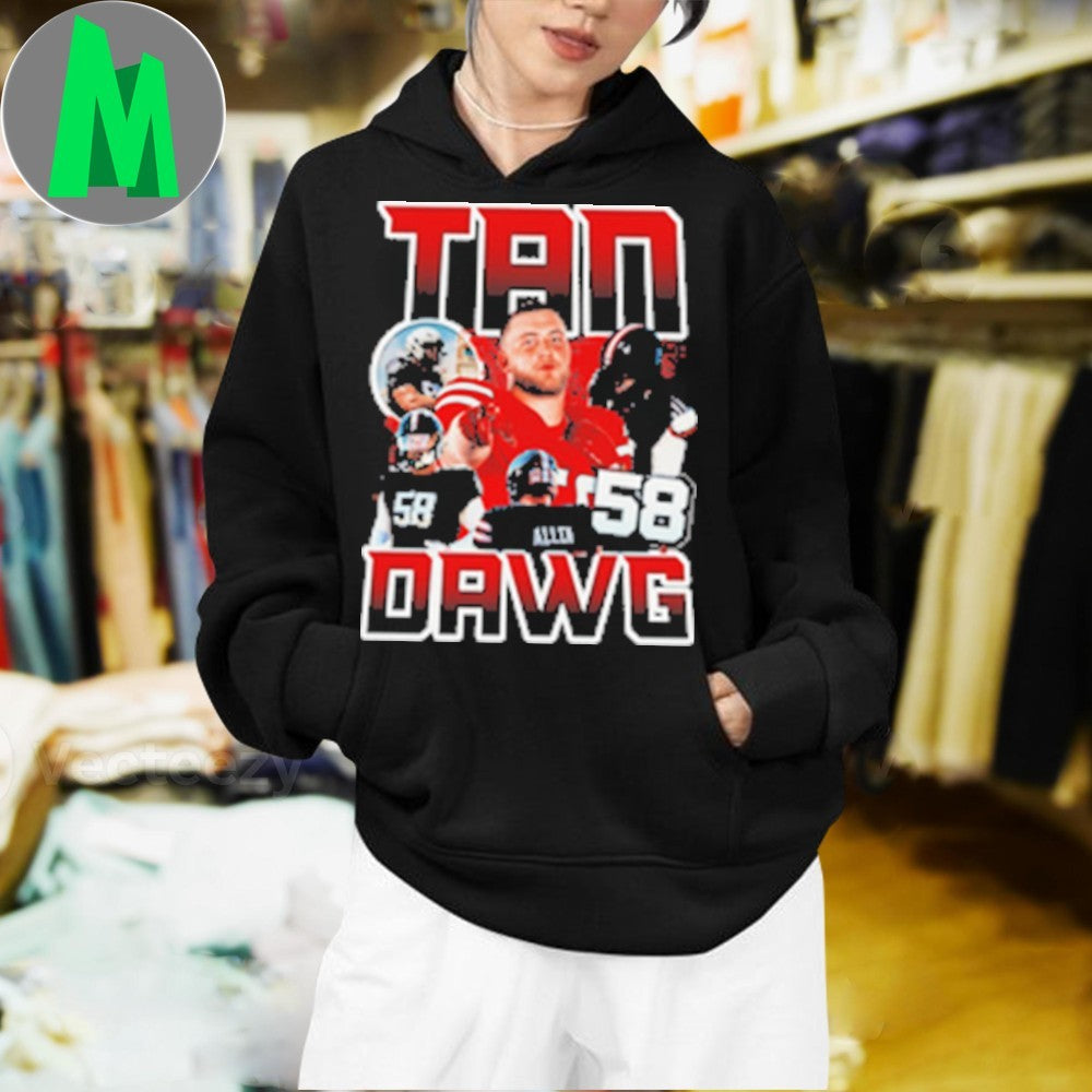 Design Number 58 Tanner Allen Shirt