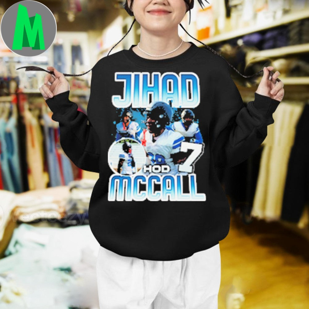 Design Number 7 Jihad McCall Shirt