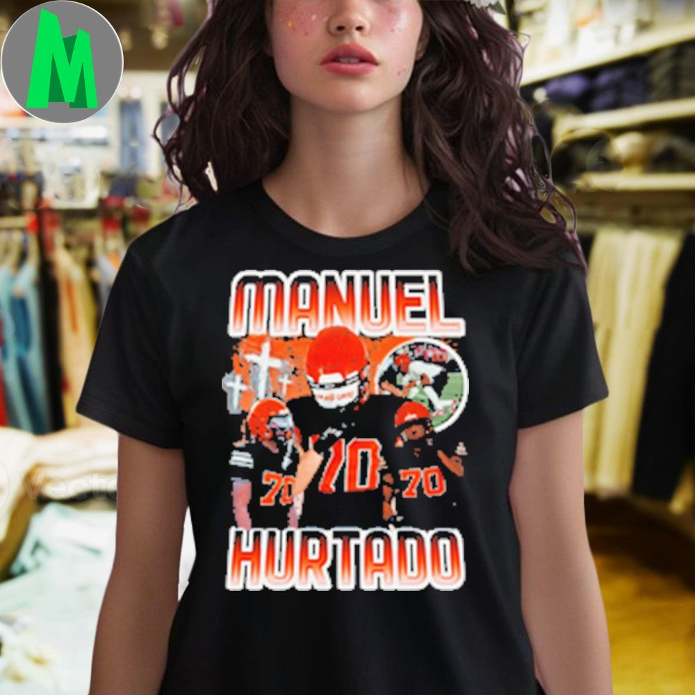 Design Number 70 Manuel Hurtado Shirt
