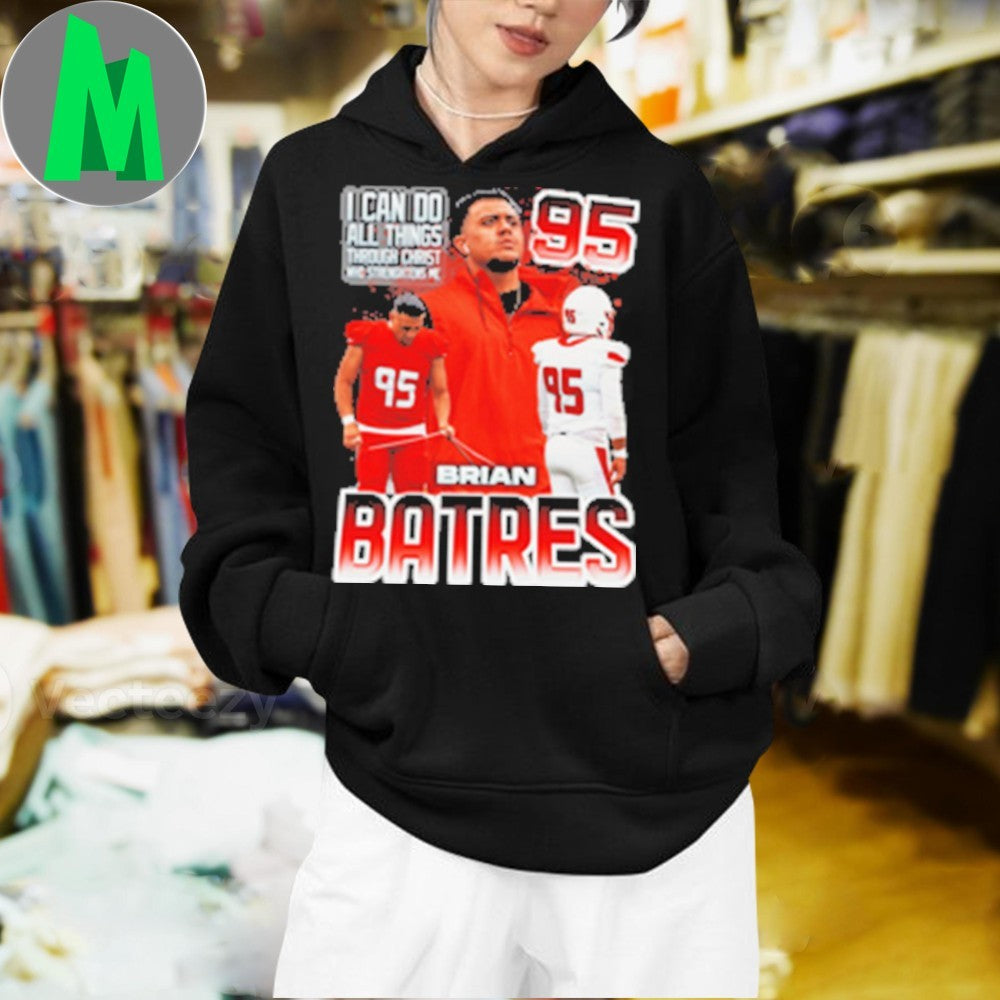 Design Number 95 Brian Batres Shirt