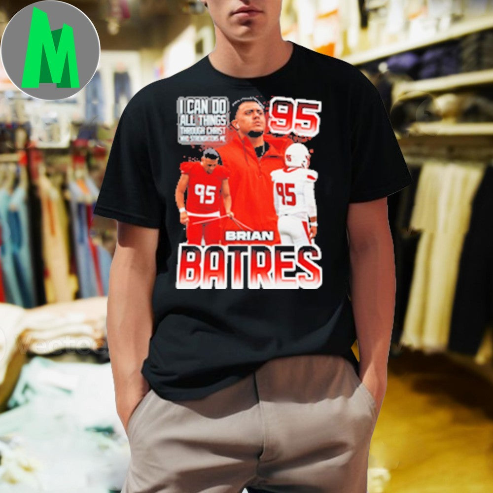 Design Number 95 Brian Batres Shirt