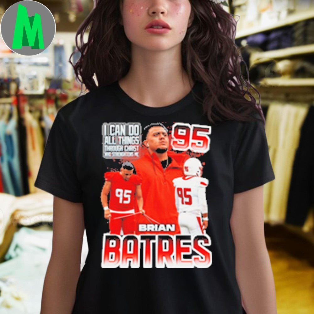 Design Number 95 Brian Batres Shirt