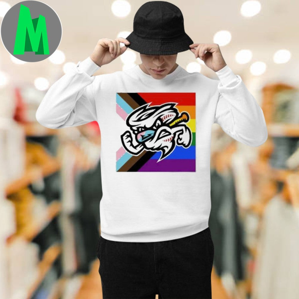 Design Omaha Storm Chasers 2025 Happy Pride Month Baseball LGBTQ+ Fan T-Shirt