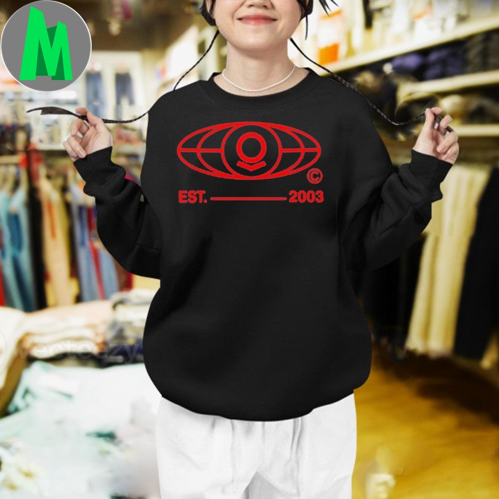 Design Palantir Domination Software Company Est 2003 Eye Logo Fan T-Shirt