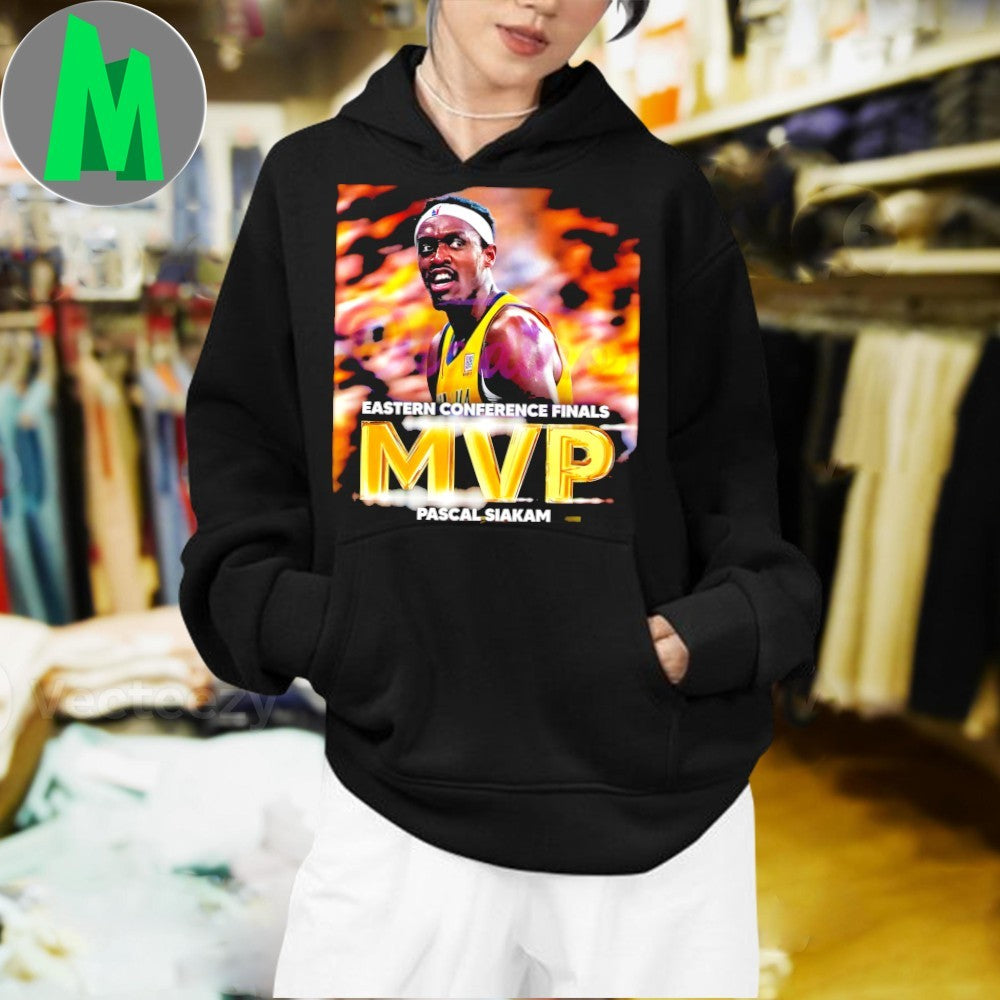 Design Pascal Siakam Eastern Conference Finals MVP Indiana Pacers NBA Fan T-Shirt