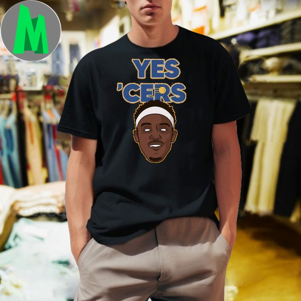Design Pascal Siakam Yescers Turned Into A Demon Scary Prayer NBA Finals 2025 Game 6 Conjuring Dark Magic Shirt