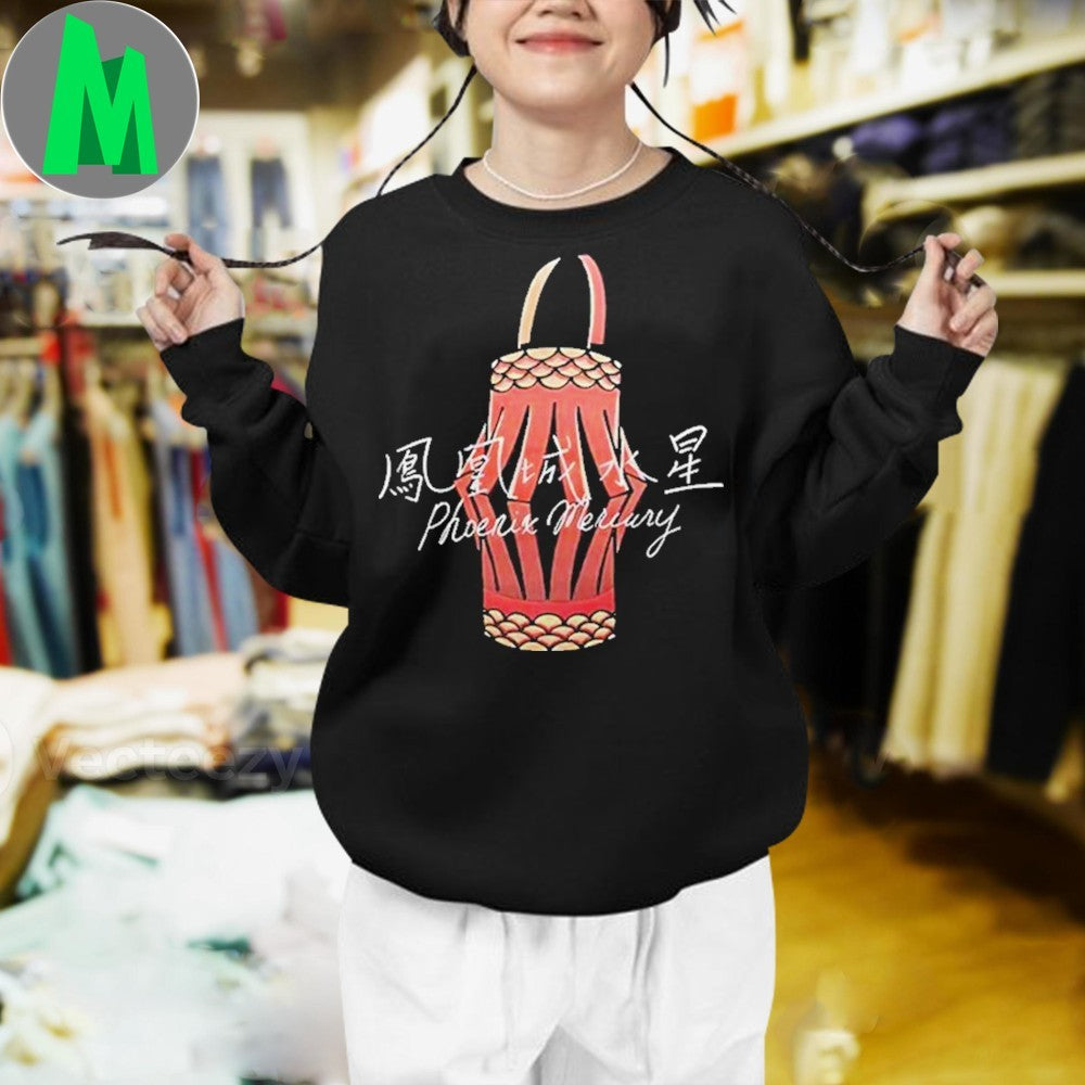 Design Phoenix Mercury x Jocelyn Hu 2025 AAPI Heritage Night Shirt