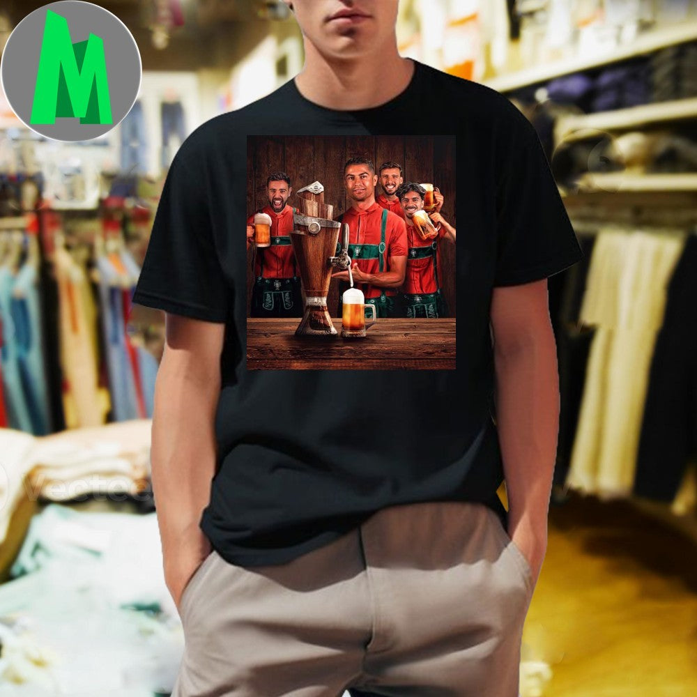 Design Portugal Win UEFA Nations League 2025 In Germany Cheers To Glory Shirt