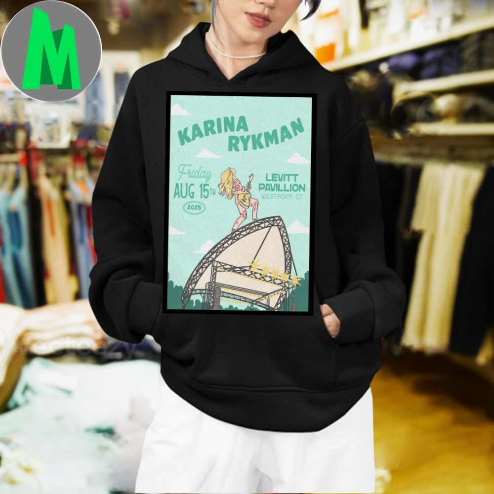 Design Poster 08-15-2025 Westport, CT Karina Rykman Shirt