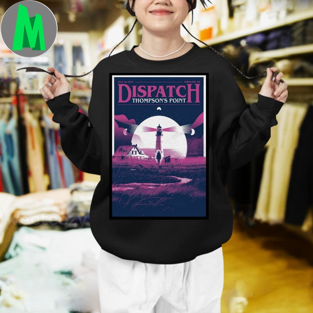 Design Poster Bonner, MT Live Dispatch July 03 2025 Shirt