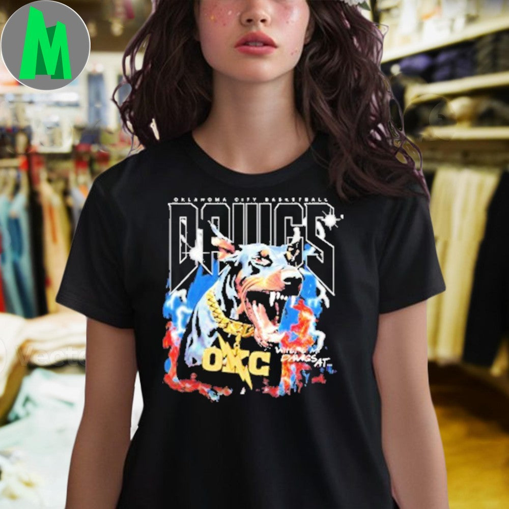 Design Premium Oklahoma City Thunder Baseball Dawgs Shirt