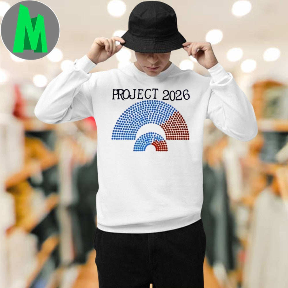 Design Project 2026 Political Election Voter Graphic T-Shirt