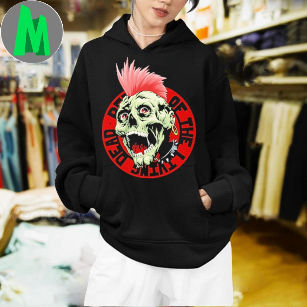 Design Punk Zombie Of The Living Dead Shirt