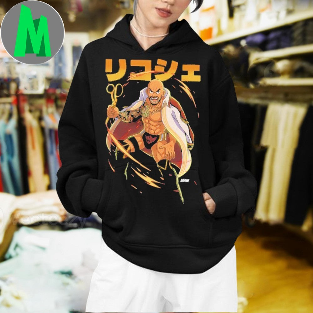 Design Ricochet Golden Shears AEW Shirt