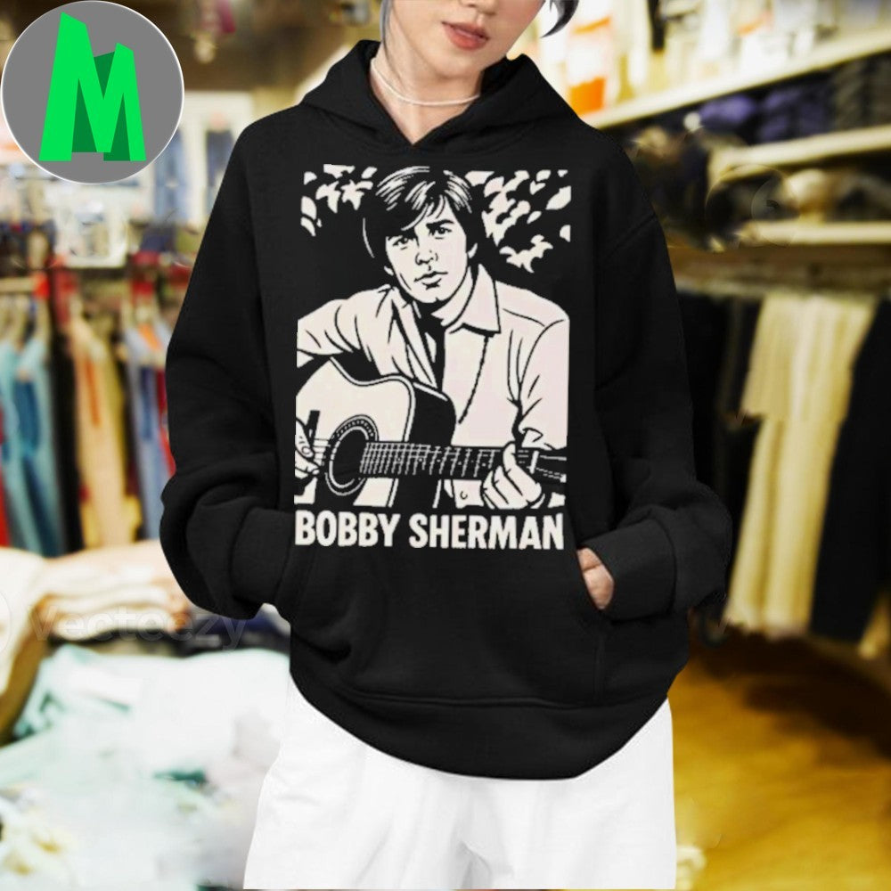 Design Rip Bobby Sherman Died Death At 2025 Memorial Shirt