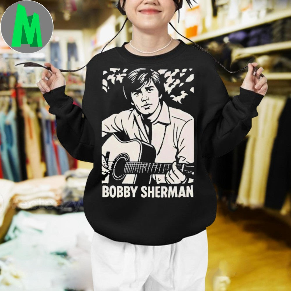 Design Rip Bobby Sherman Died Death At 2025 Memorial Shirt