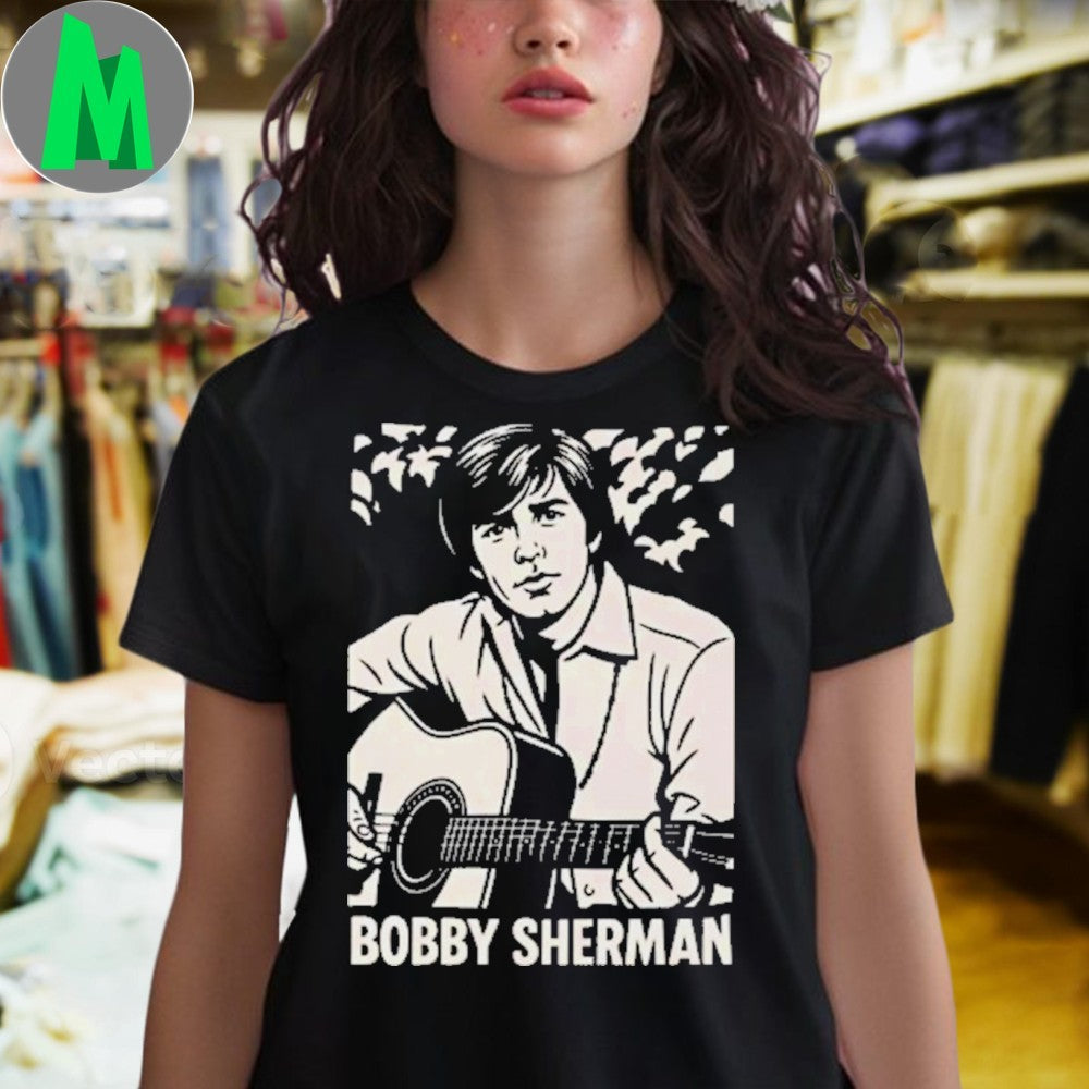 Design Rip Bobby Sherman Died Death At 2025 Memorial Shirt