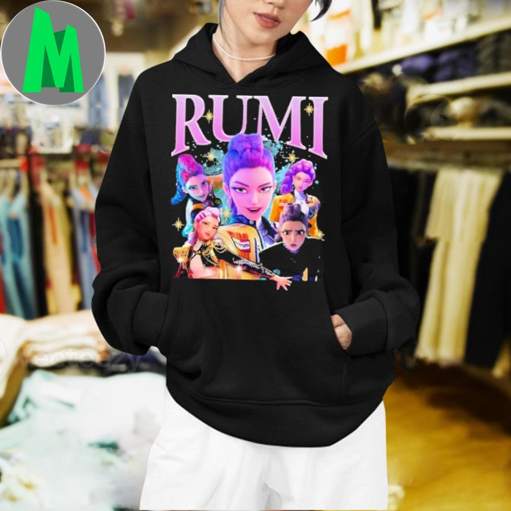 Design Rumi K-pop Demon Hunters Shirt