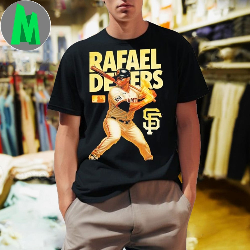 Design SF Giants Rafael Devers Baseball Player Shirt