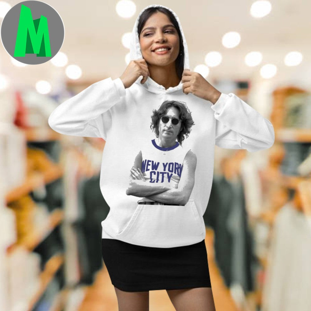 Design SGA Game 2 With John Lennon New York City Shirt