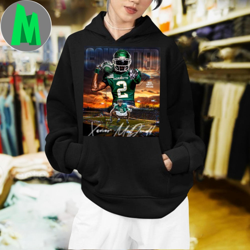 Design Sacramento State Hornets #2 Committed Hayes Fawcett Football Recruit T-Shirt