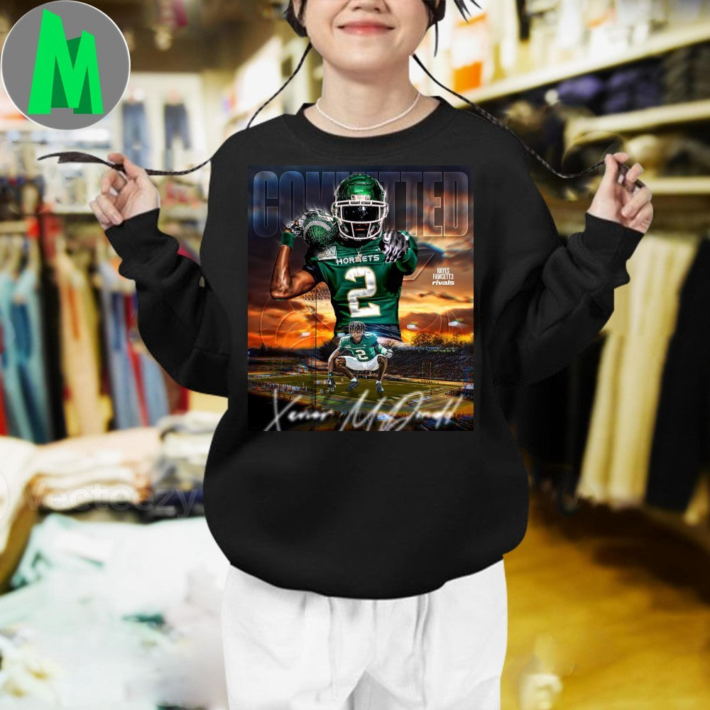 Design Sacramento State Hornets #2 Committed Hayes Fawcett Football Recruit T-Shirt