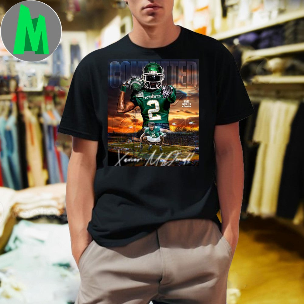 Design Sacramento State Hornets #2 Committed Hayes Fawcett Football Recruit T-Shirt
