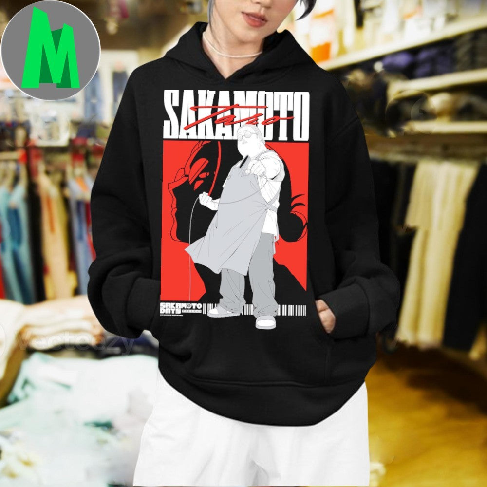 Design Sakamoto Days Sakamoto Shirt