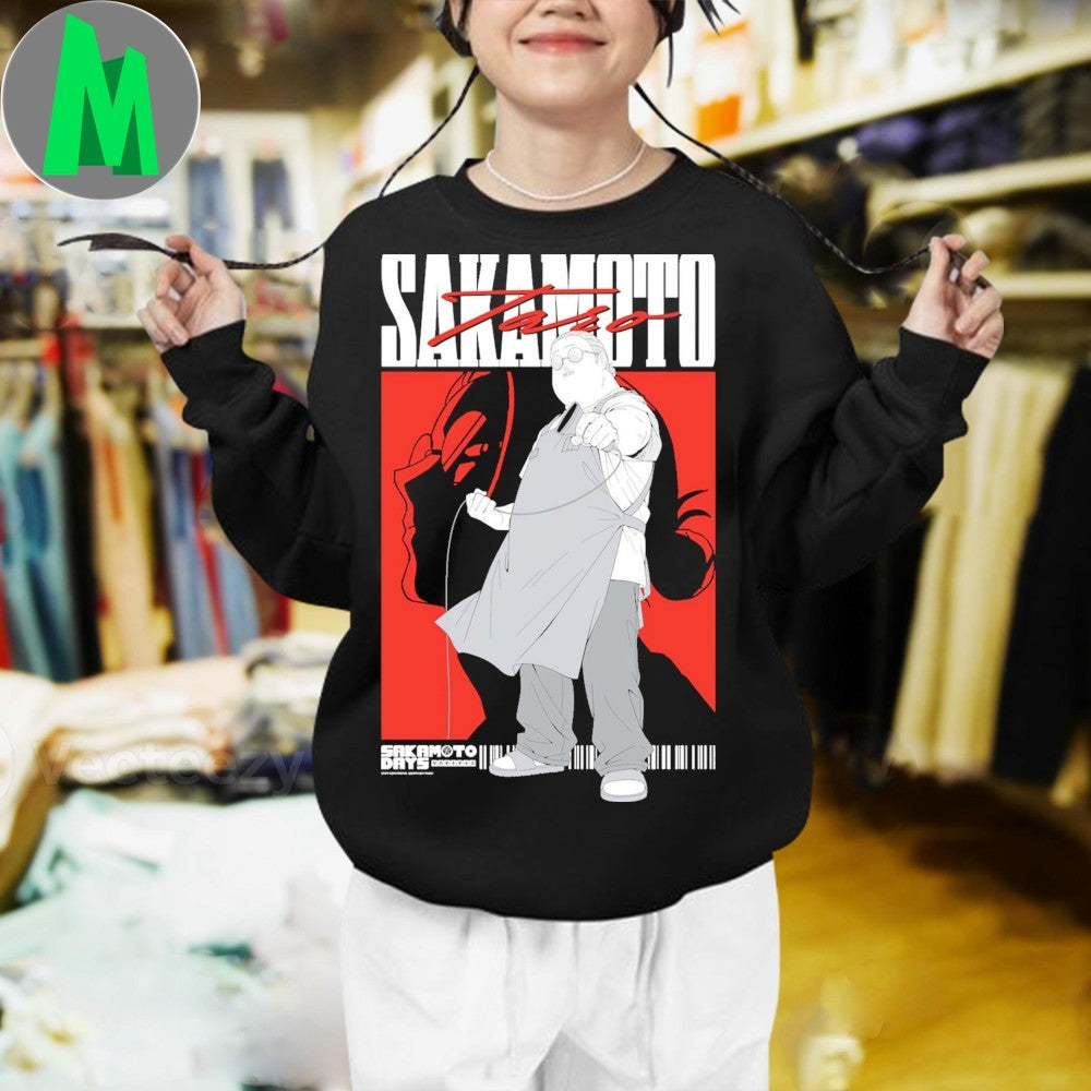 Design Sakamoto Days Sakamoto Shirt