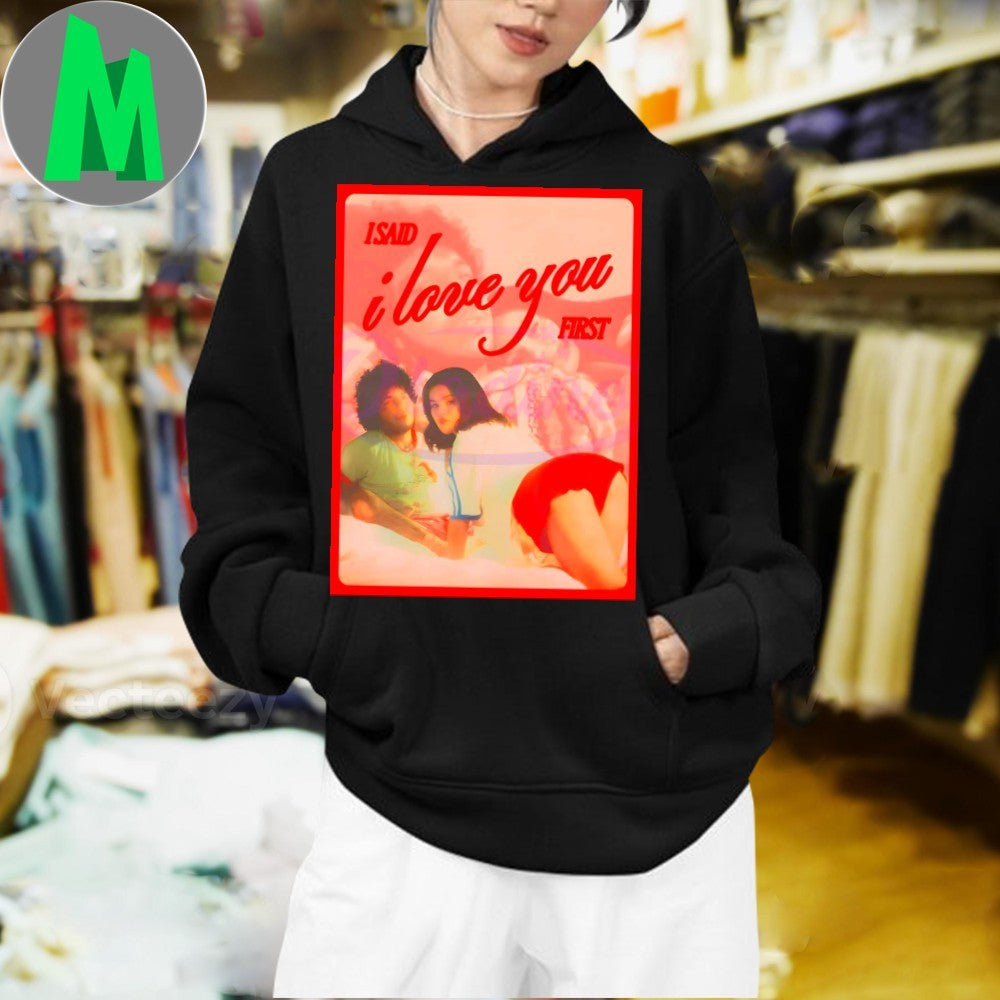 Design Selena Gomez I Said I Love You First Retro Shirt