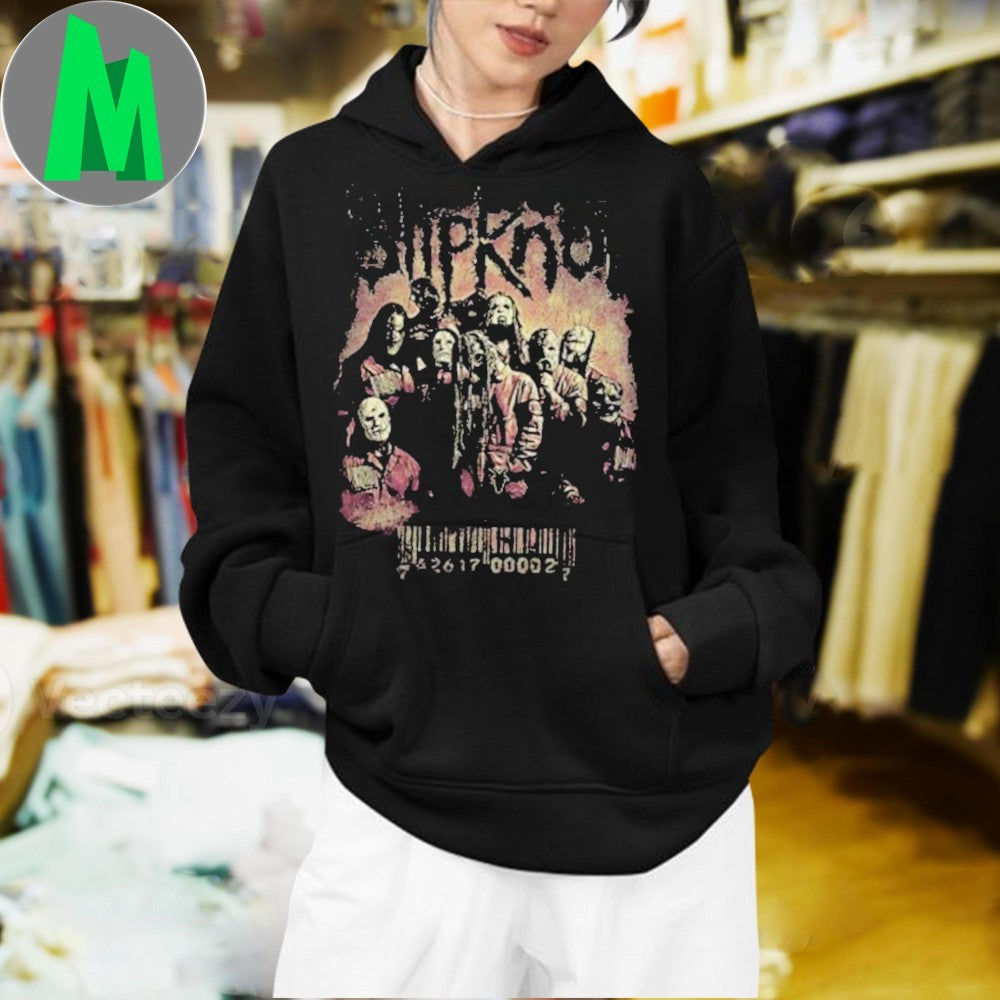 Design Slipknot 2025 European Tour Shirt